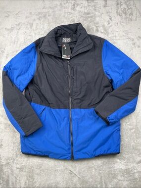 NEW Dakine XL Men’s Black & Royal Blue Colorblock Liberator Insulation Jacket